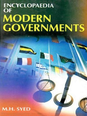 cover image of Encyclopaedia of Modern Governments (Indian Constituion)